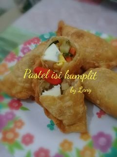 Foto resep Pastel isi kumplit