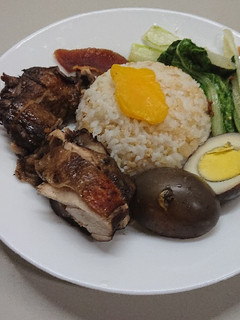 滷雞腿便當 的食譜成品照片