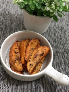 Foto resep Potato wedges ala resto