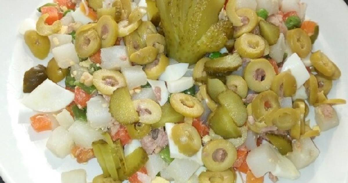 Ensaladilla Rusa Distinta Receta De Noor- Cookpad