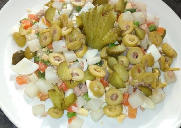 Ensaladilla rusa distinta