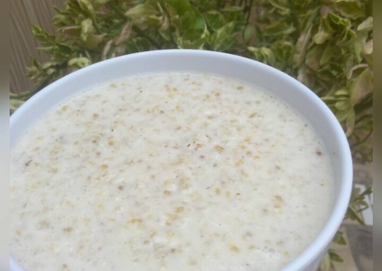 Recipe of Homemade Wheat oat