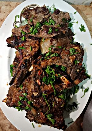صورة لوصفة ريش البتلو المشويه 🍴🍖