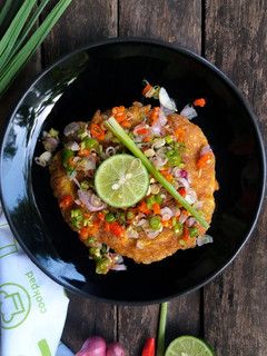 Foto resep Telur Dadar Sambal Matah