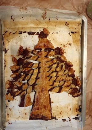 Una foto de Árbol de nocilla