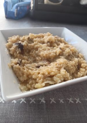 Una foto de Risotto de setas variadas Mambo