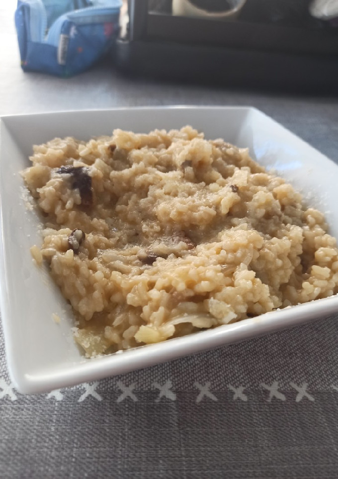 Una foto de Risotto de setas variadas Mambo