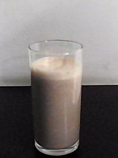Una foto de Jugo de Banana saludable