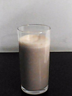 Una foto de Jugo de Banana saludable