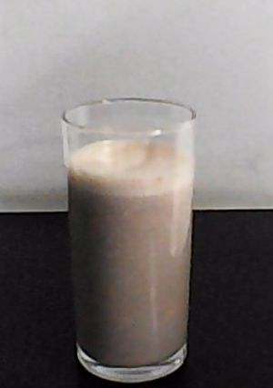 Una foto de Jugo de Banana saludable