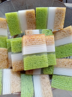 Foto resep Puding lumut pandan dan gula merah
