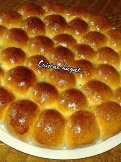 صورة لوصفة خلية النحل بالشوكولاتة بعجين قطني