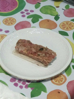 Una foto de Pastel de tomate con atún