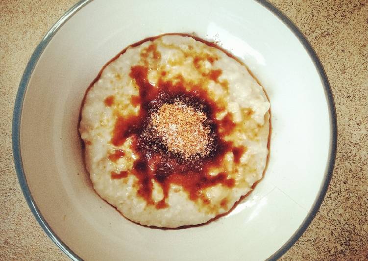 Bumbu memasak Basic Oatmeal #tantanganakhirtahun #masakditahunbaru yang nikmat