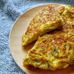 Vegetable Omelette A picture of Vegetable Omelette.
