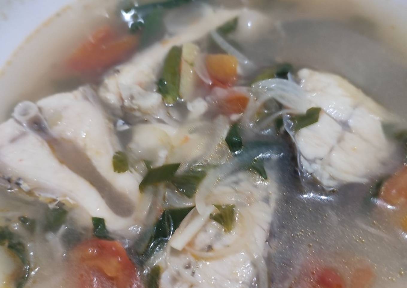 Sop Ikan Kemangi