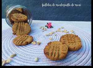 Una foto de Galletas de mantequilla de maní 🥜
