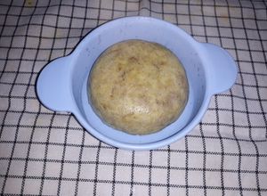 Foto resep Snack Mpasi Pisang Barongko