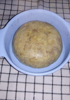 Foto resep Snack Mpasi Pisang Barongko