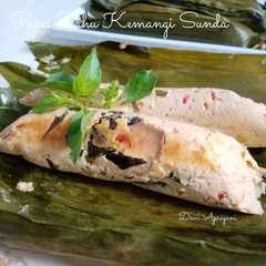 Pepes Tahu Kemangi Khas Sunda রেসিপির প্রধান ছবি