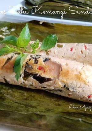 Foto resep Pepes Tahu Kemangi Khas Sunda