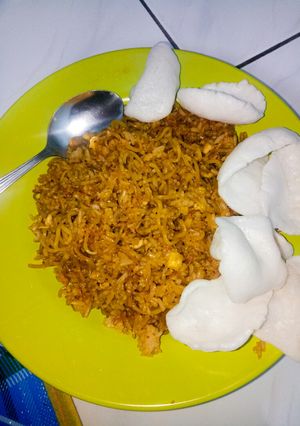 Foto resep Nasi goreng magelangan ala abang-abang burjo (warmindo)