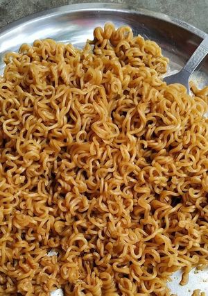 A picture of Maggi.