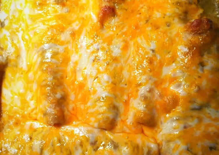 Recipe of Super Quick Homemade Chicken Enchiladas