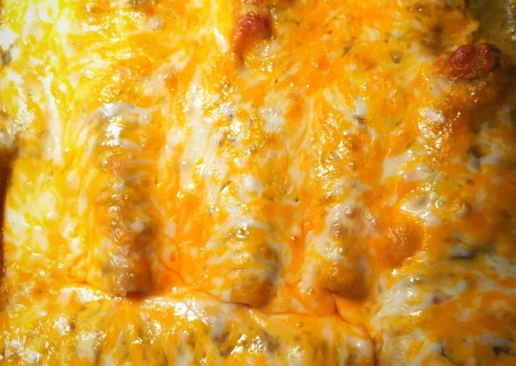 Steps to Make Quick Chicken Enchiladas