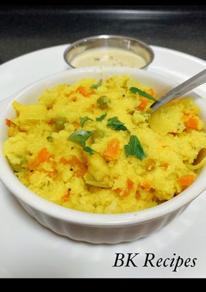 A picture of Sooji Kichdi.