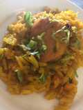 Arroz con pollo domingo familiar