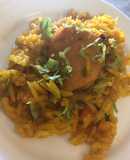 Arroz con pollo domingo familiar