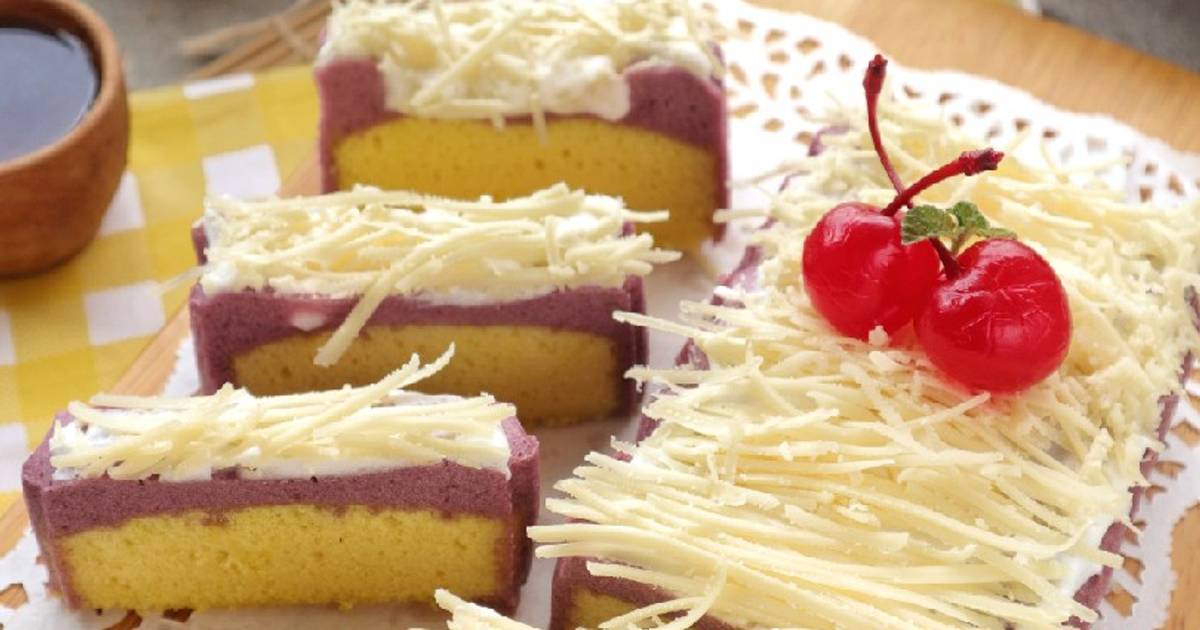 Resep Lapis Talas Bogor oleh Frielingga Sit Cookpad