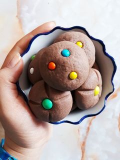 عکسی از دستور کوکی نسکافه ای