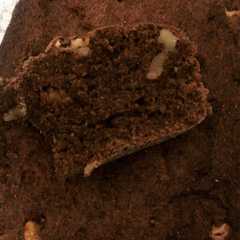 Una foto de Pan de cacao c nueces