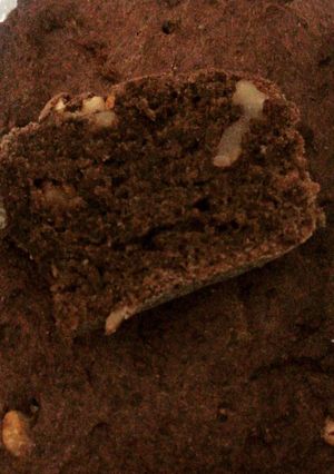 Una foto de Pan de cacao c nueces