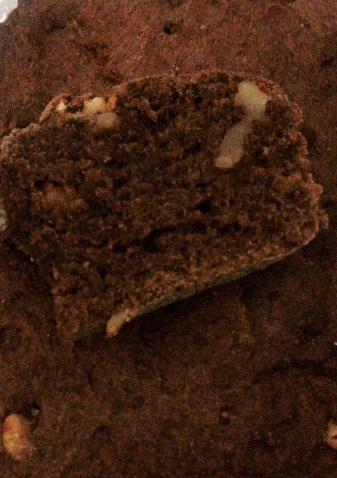 Una foto de Pan de cacao c nueces