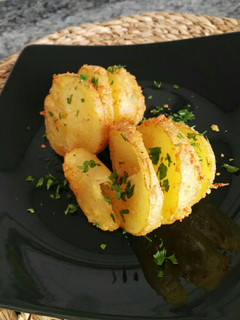 Una foto de Espirales de patata al horno
