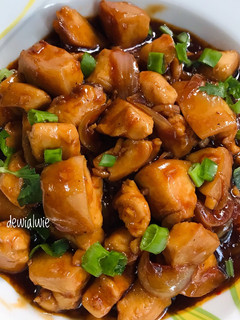 Foto resep Ayam fillet goreng mentega