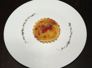 Una foto de Quiche Lorraine