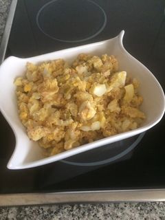 Una foto de Ensaladilla pobre