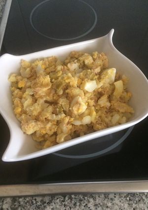 Una foto de Ensaladilla pobre