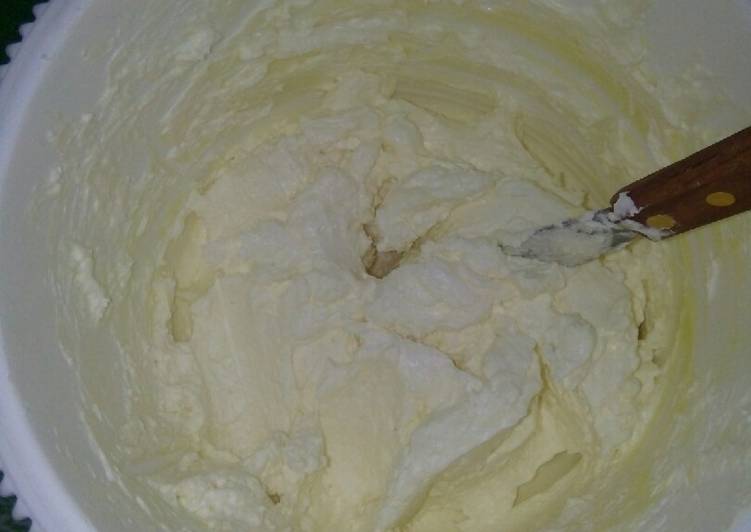 Cara Gampang Menyiapkan Butter cream, Lezat