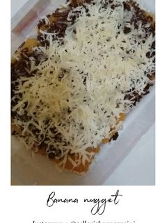 Foto resep Nugget Pisang