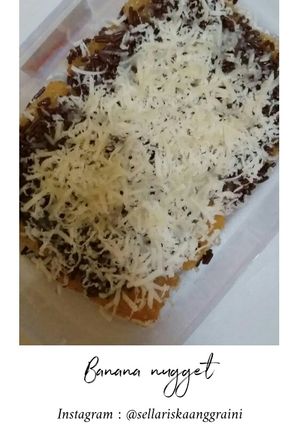 Foto resep Nugget Pisang