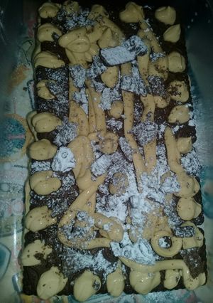 Una foto de Chocotorta