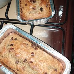 A picture of Easy banana bread.