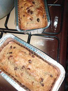 A picture of Easy banana bread.