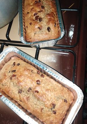 A picture of Easy banana bread.