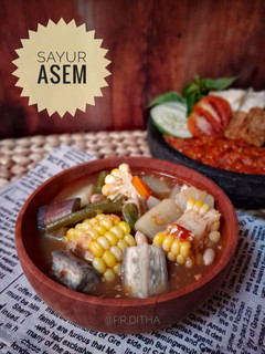 Foto resep 3. Sayur Asem Favorit